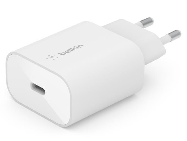 

Сетевое ЗУ Belkin Home Charger 25W USB-C PD PPS, white
