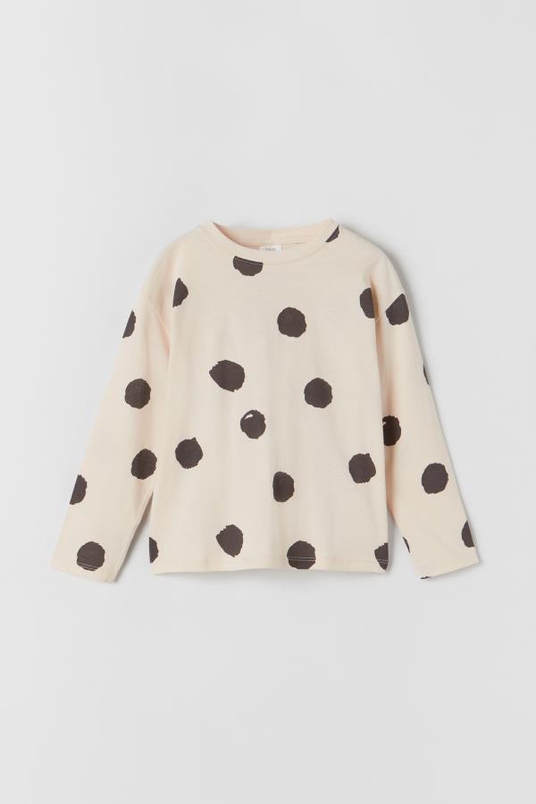 

Реглан Zara д6577 бежевий 122