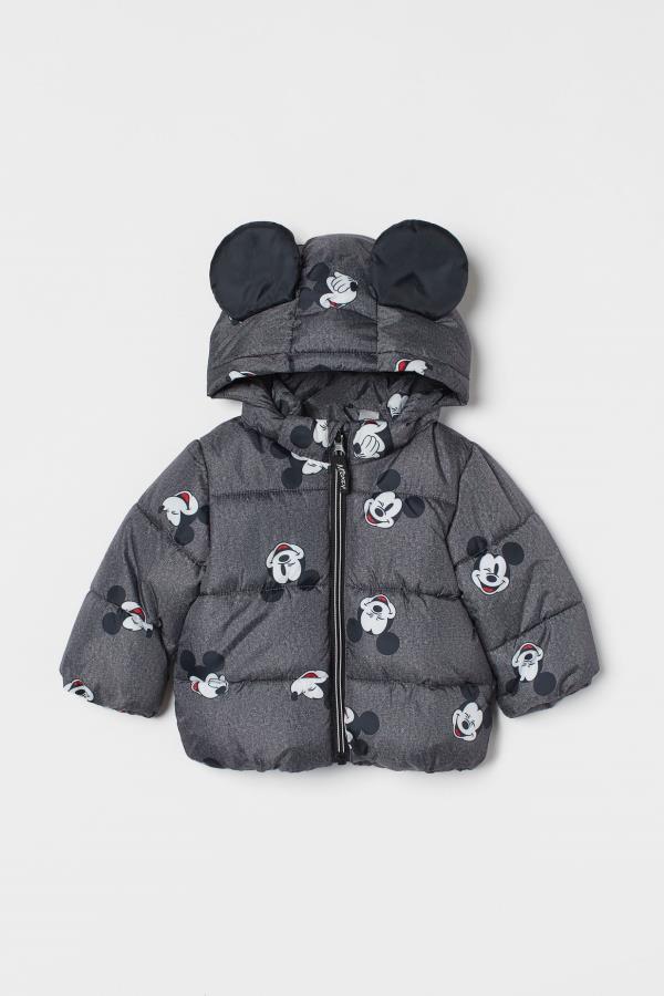 

Куртка H&M мх6477 сіра 92