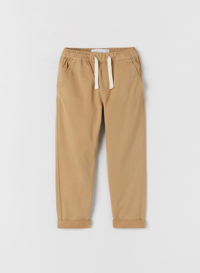

Брюки ZARA х6495 бежеві 152