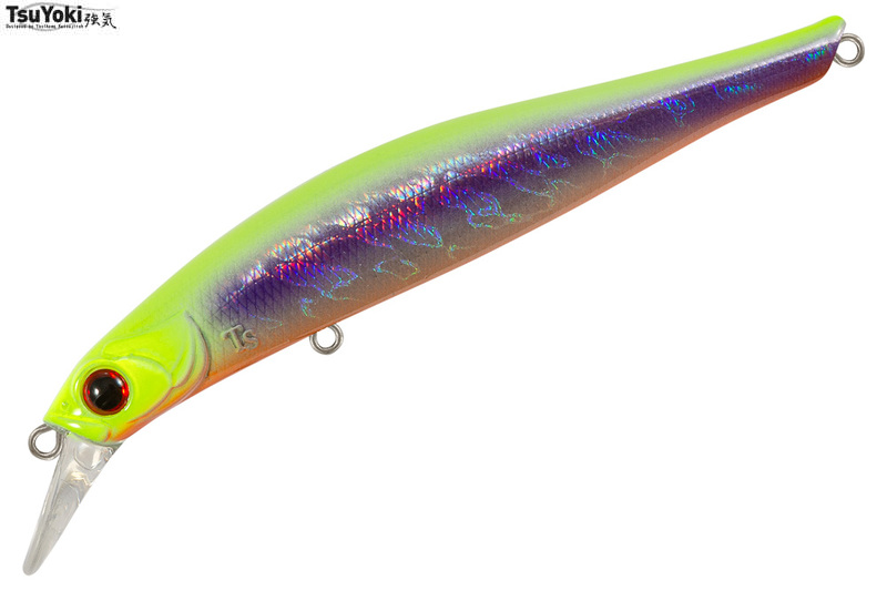 

Воблер TsuYoki ADEPT 110SP 072CH (146058)