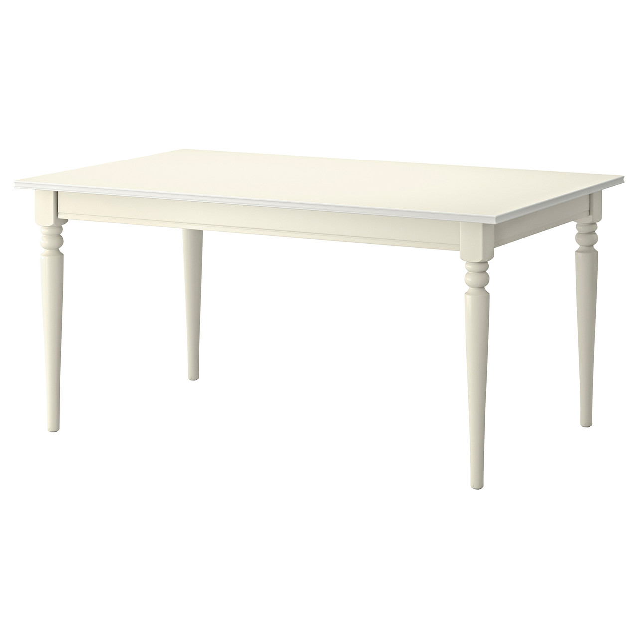 

Раздвижной стол IKEA (ИКЕА) INGATORP белый (702.214.23)