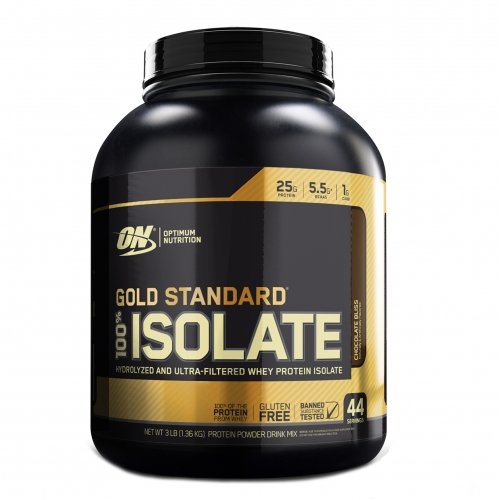 

Протеин Optimum Nutrition GS Isolate 1360 гр - vanilla softserve