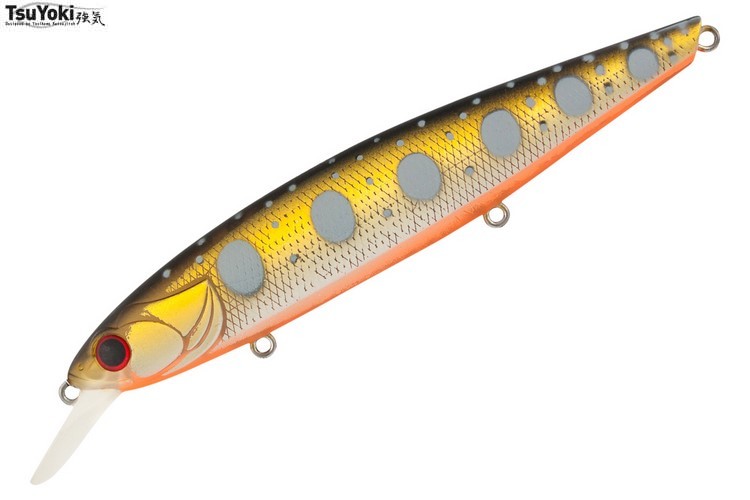 

Воблер TsuYoki DRAGA 130SP 275 (138896)