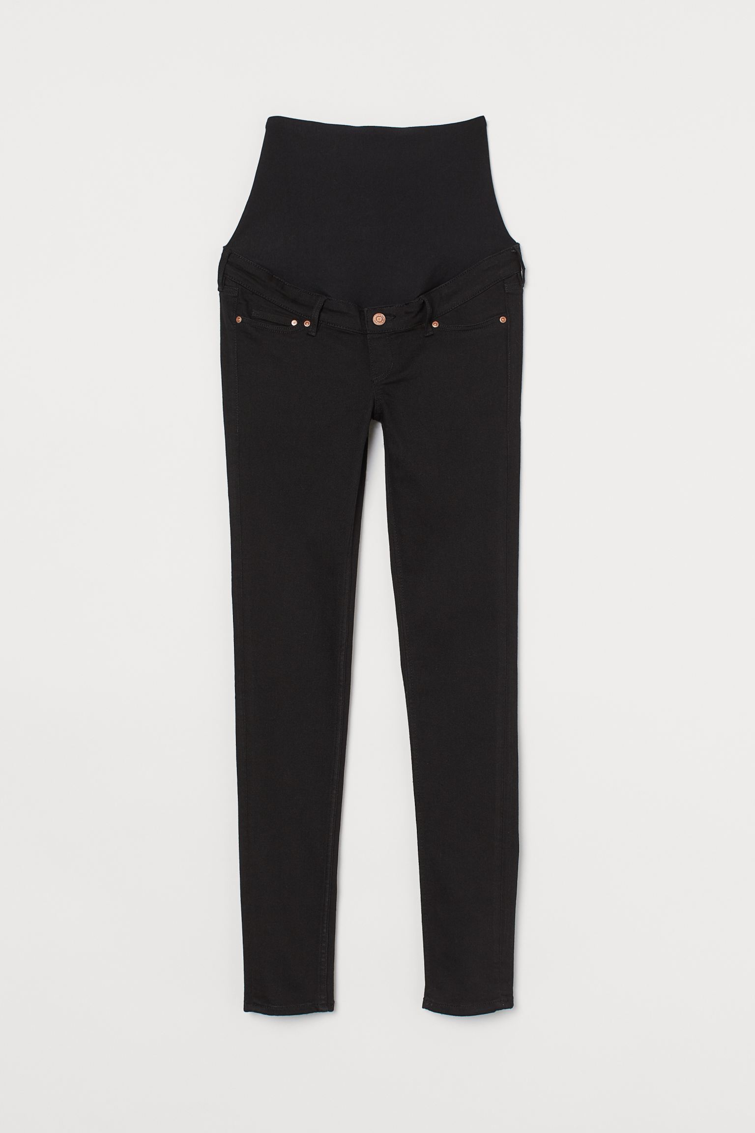 

Джинсы для беременных H&M 36 черный 28104695625