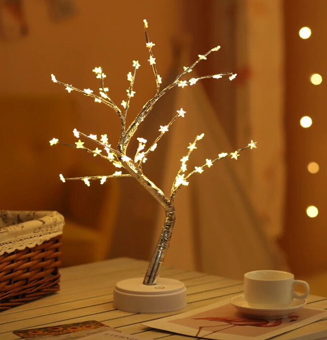 

Ночник "Звездное дерево" 3DTOYSLAMP от USB