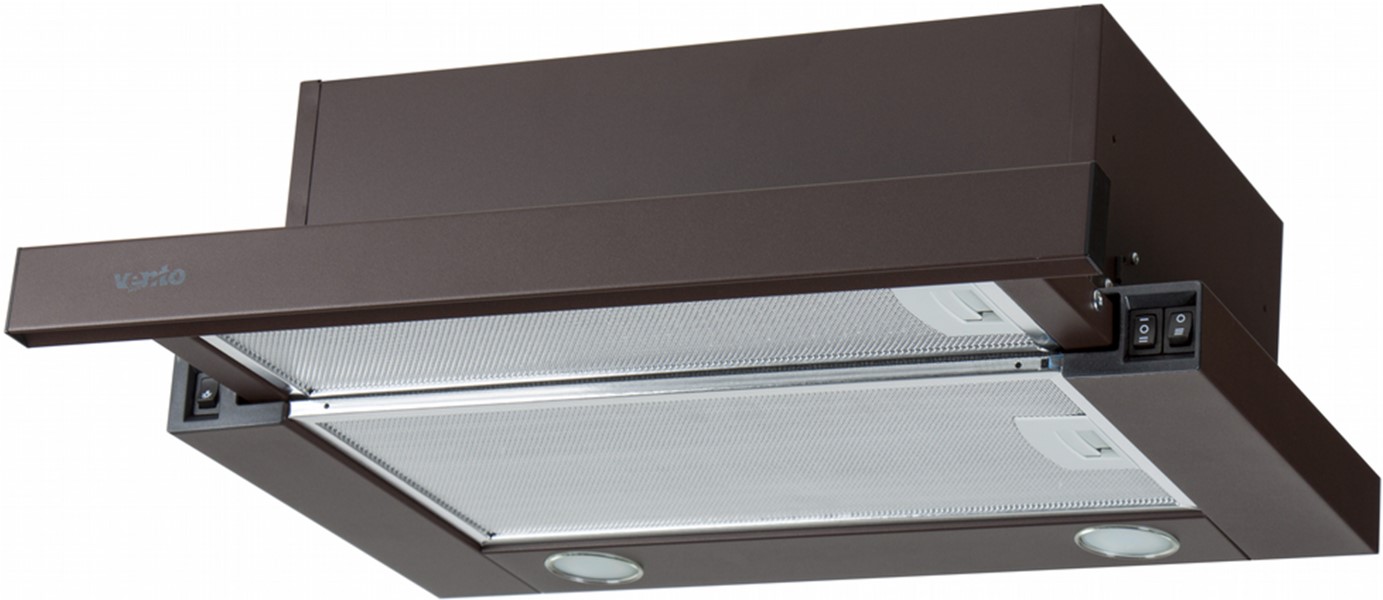 

Вытяжка Ventolux GARDA 50 BR (750) SMD LED