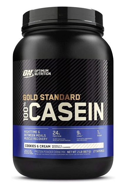 

Казеин Optimum Nutrition 100% Casein Protein 909 г - шоколад