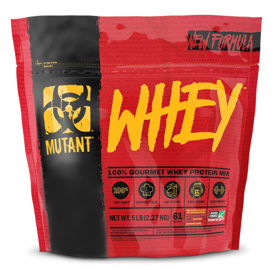 

Сывороточный протеин MUTANT Mutant Whey - 2270 г - сhocolate fudge brownie