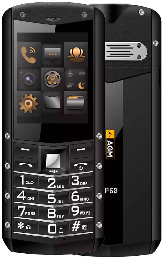 

AGM M2 Black