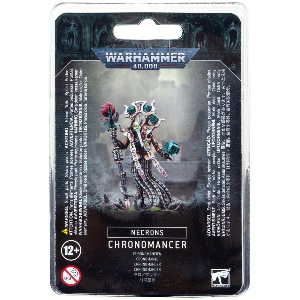 

Настольная игра Games Workshop NECRONS CHRONOMANCER (99070110003) (5011921138944)