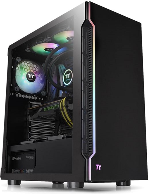 

Корпус Thermaltake H200 TG RGB Black (CA-1M3-00M1WN-00)