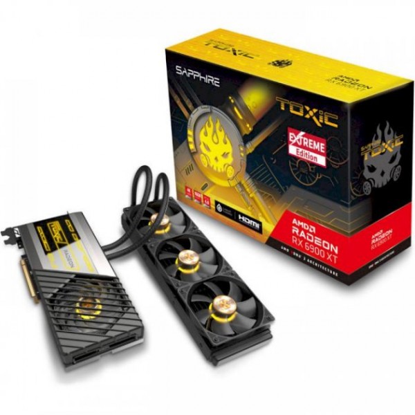 

Видеокарта SAPPHIRE Radeon RX 6900 XT Extreme Edition (11308-08-20G) (F00253884)