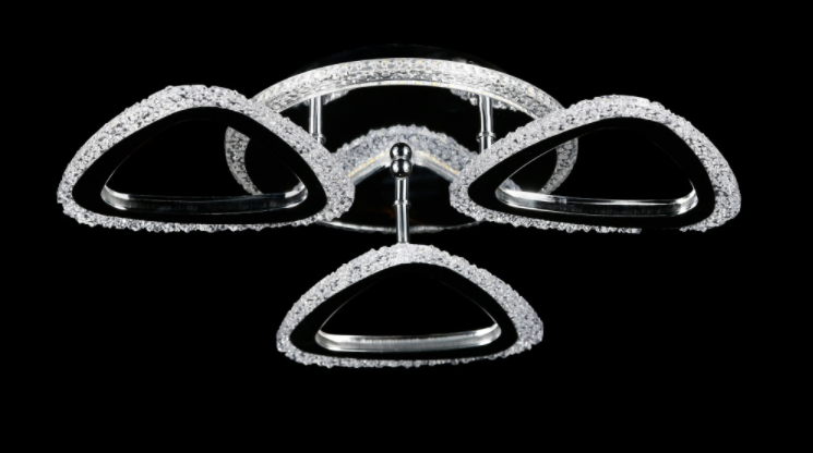 

Люстра Светодиодная люстра Ray LK39760/3+1 LED (CR) (AN005554)