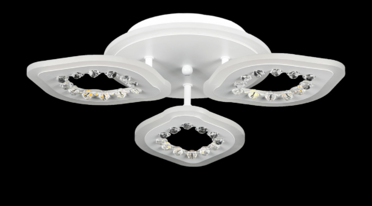 

Люстра Светодиодная люстра Ray LK39867/3smal LED (WT) (AN005533)