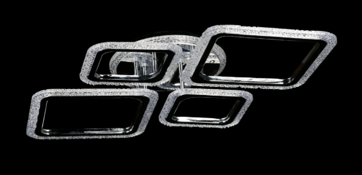 

Люстра Светодиодная люстра Ray LK39758/2+2+1 LED (CR) (AN005547)