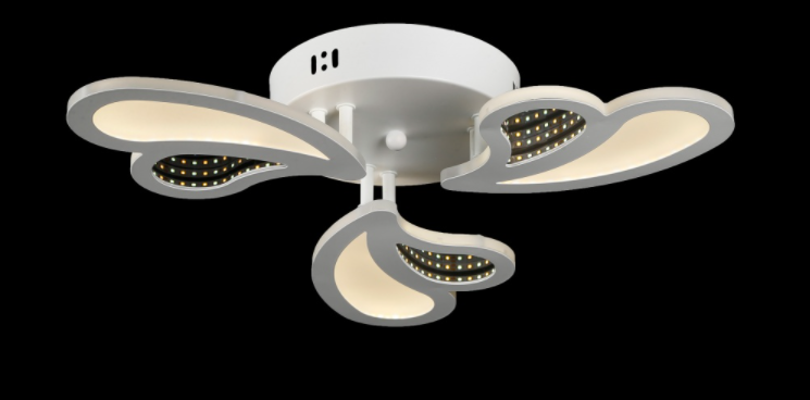 

Люстра Светодиодная люстра Ray LK39748/3 LED (WT) (AN005557)