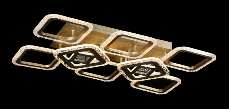 

Люстра Светодиодная люстра Ray LK29027/6+2 LED (AN005545)