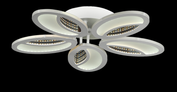 

Люстра Светодиодная люстра Ray LK39749/5 LED (WT) (AN005537)