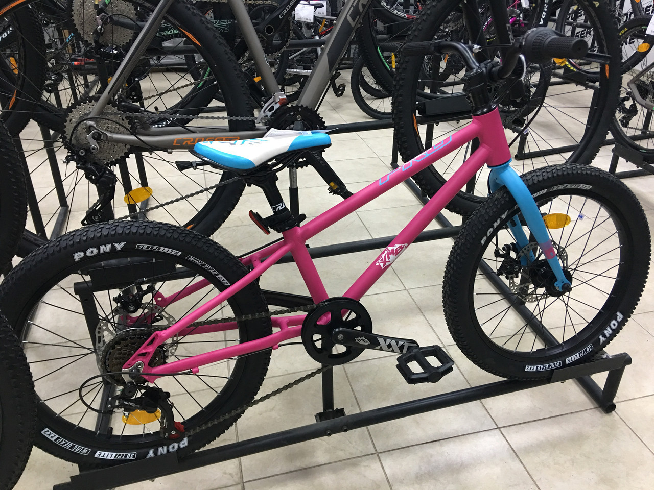 

Велосипед Crosser Super Light 20" (рама 10, 6S) 2021