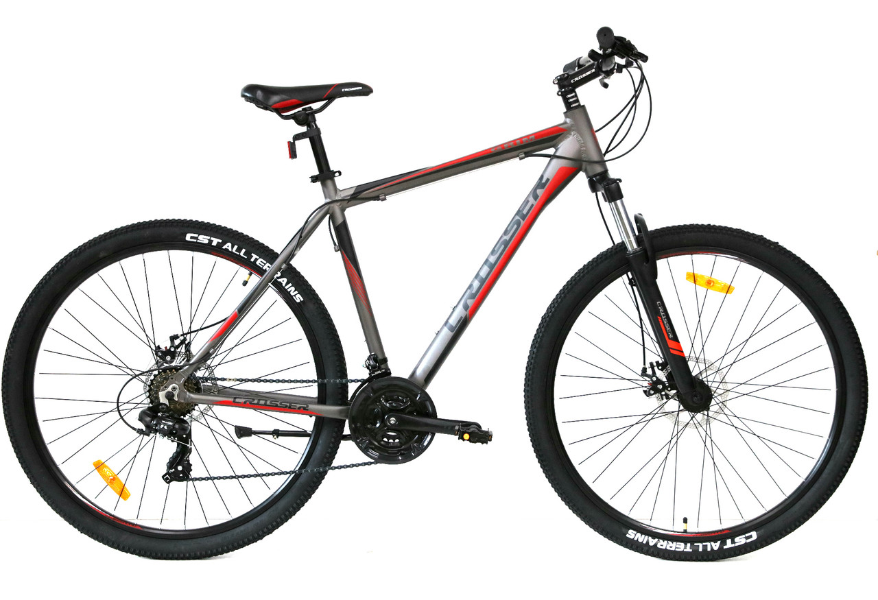 

Горный велосипед Crosser Grim 29" (рама 21)