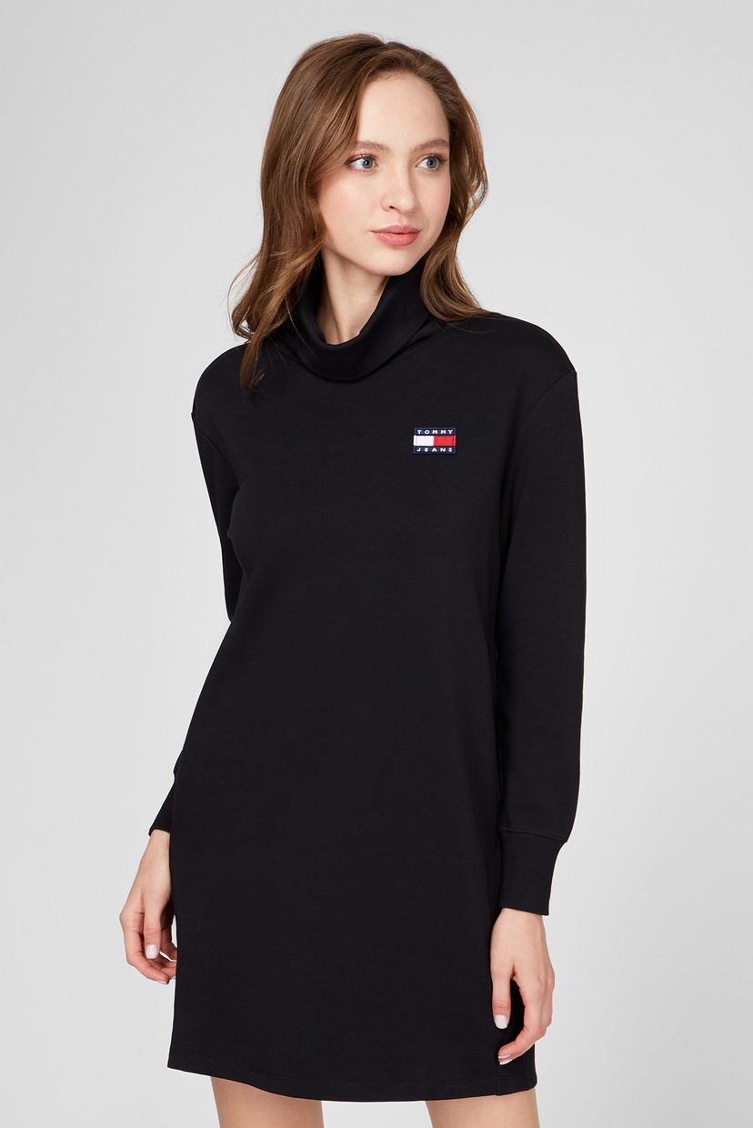 

Женское черное платье Tommy Hilfiger XS DW0DW08877