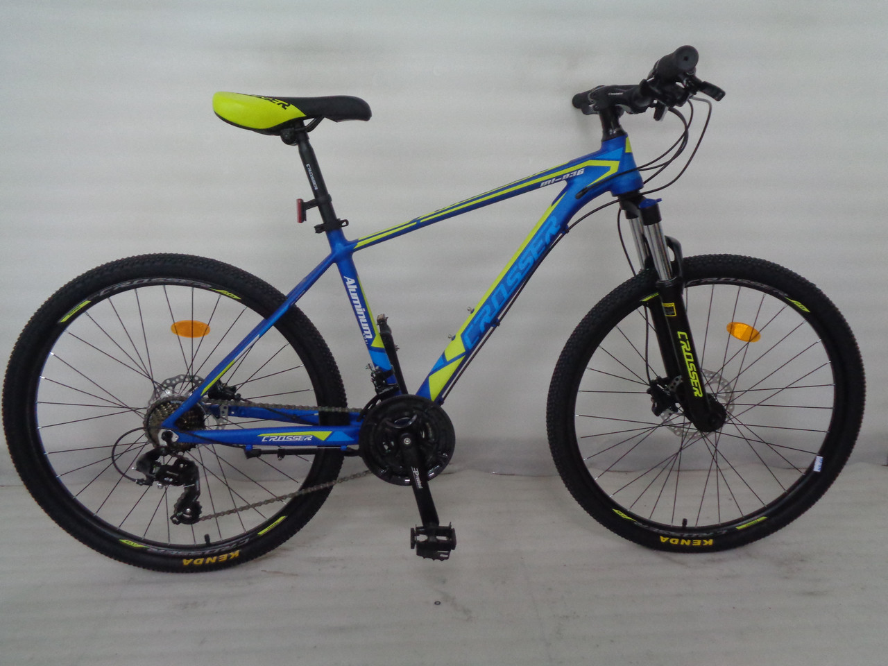 

Велосипед Crosser Hidraulic MT-036 26" (17 рама) 2021 Синий