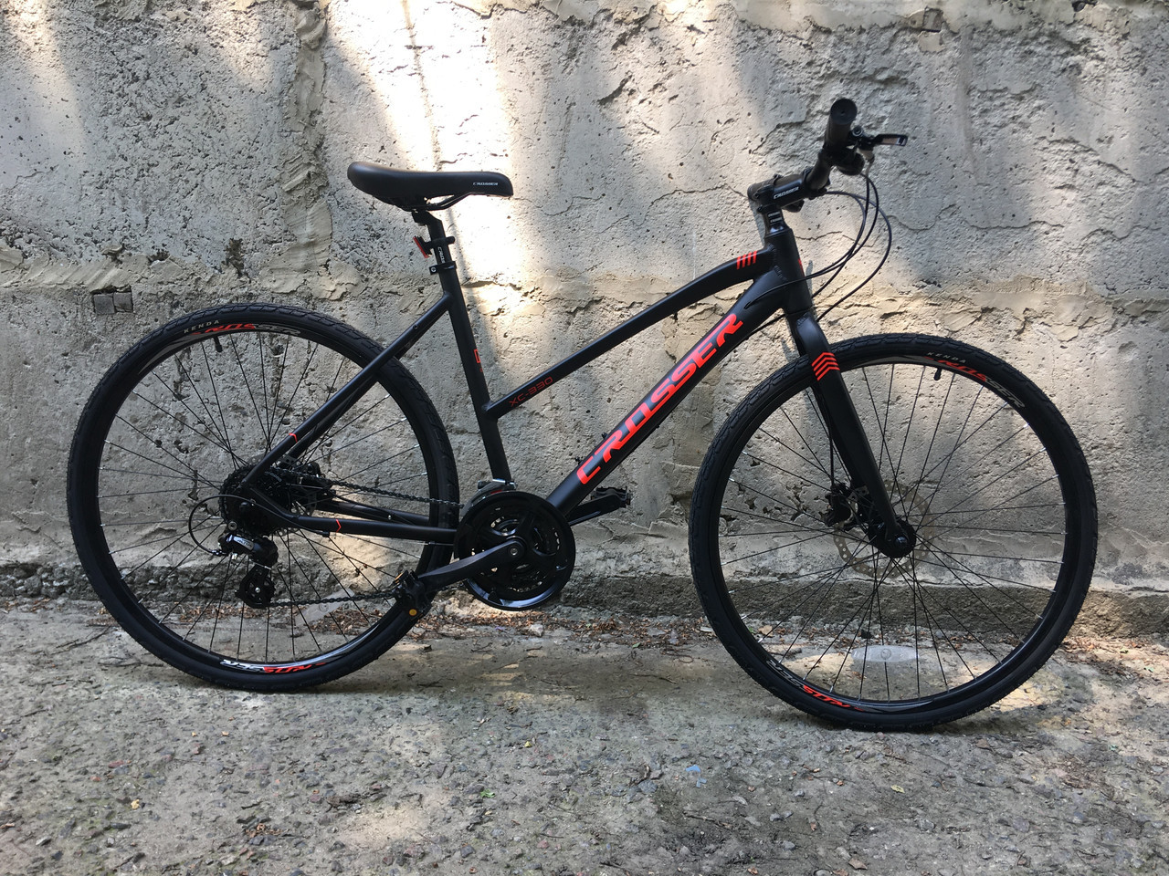 

Велосипед Crosser XC 330 28" (рама 20) 2021 серо-черный