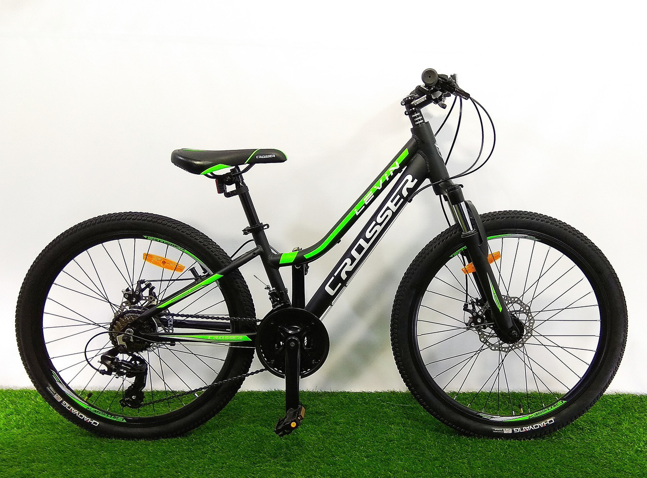 

Велосипед для подростков Crosser Levin 24"