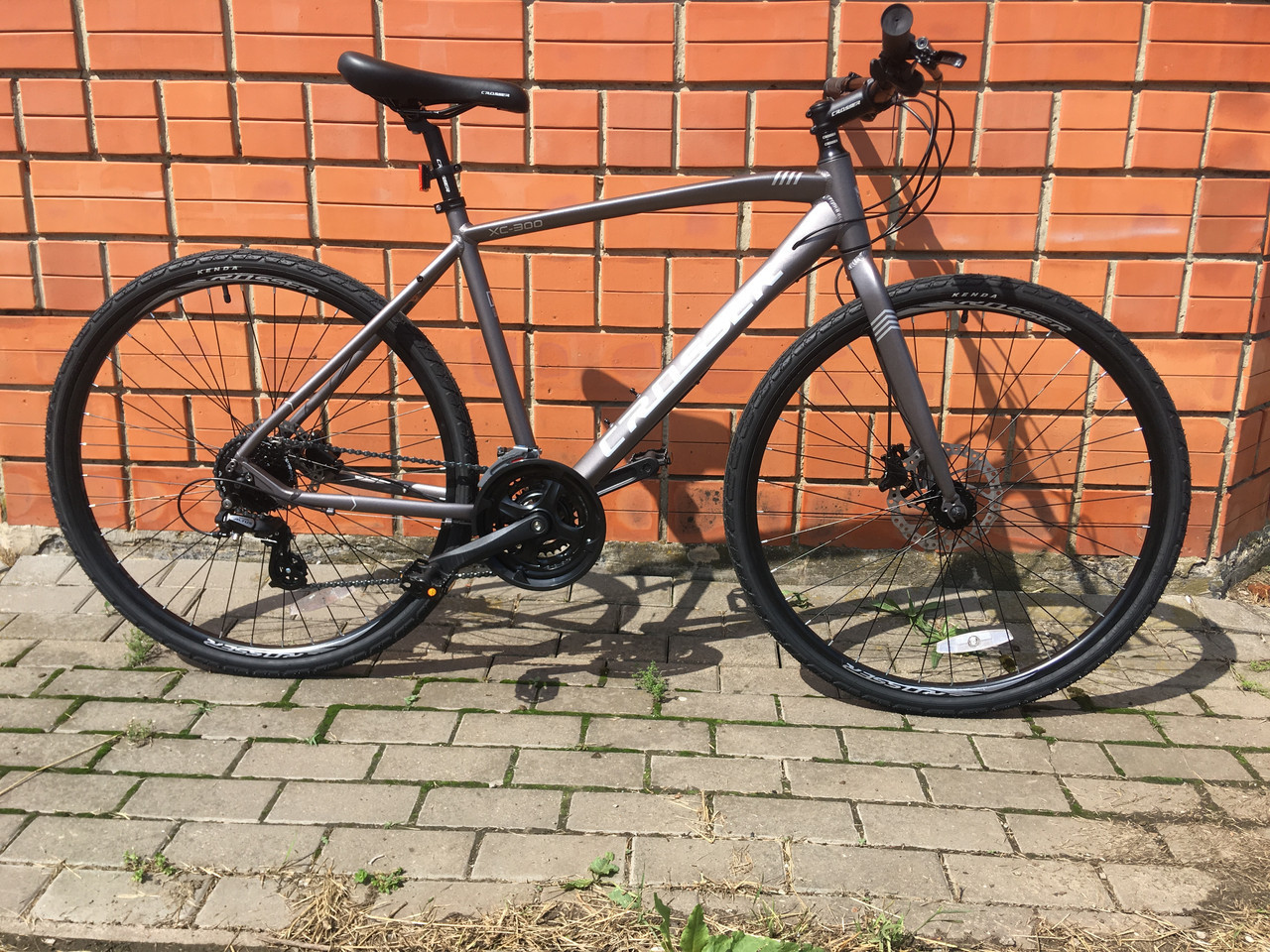 

Велосипед Crosser XC 300 28" (рама 20) 2021