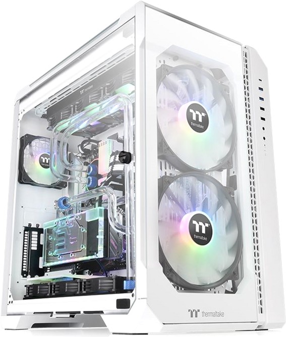 

Корпус Thermaltake View 51 Tempered Glass ARGB Edition Snow (CA-1Q6-00M6WN-00)
