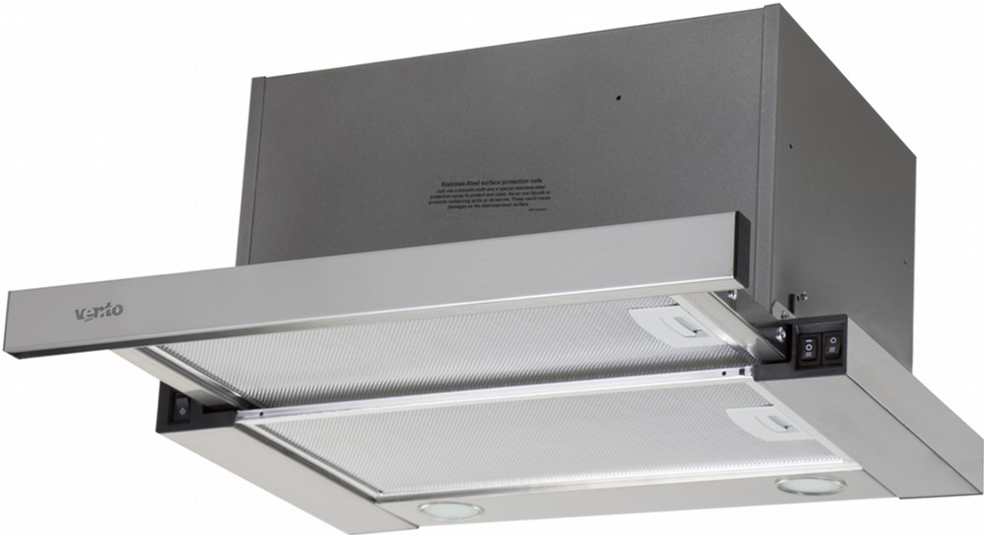 

Вытяжка Ventolux GARDA 50 INOX (1100) SMD LED