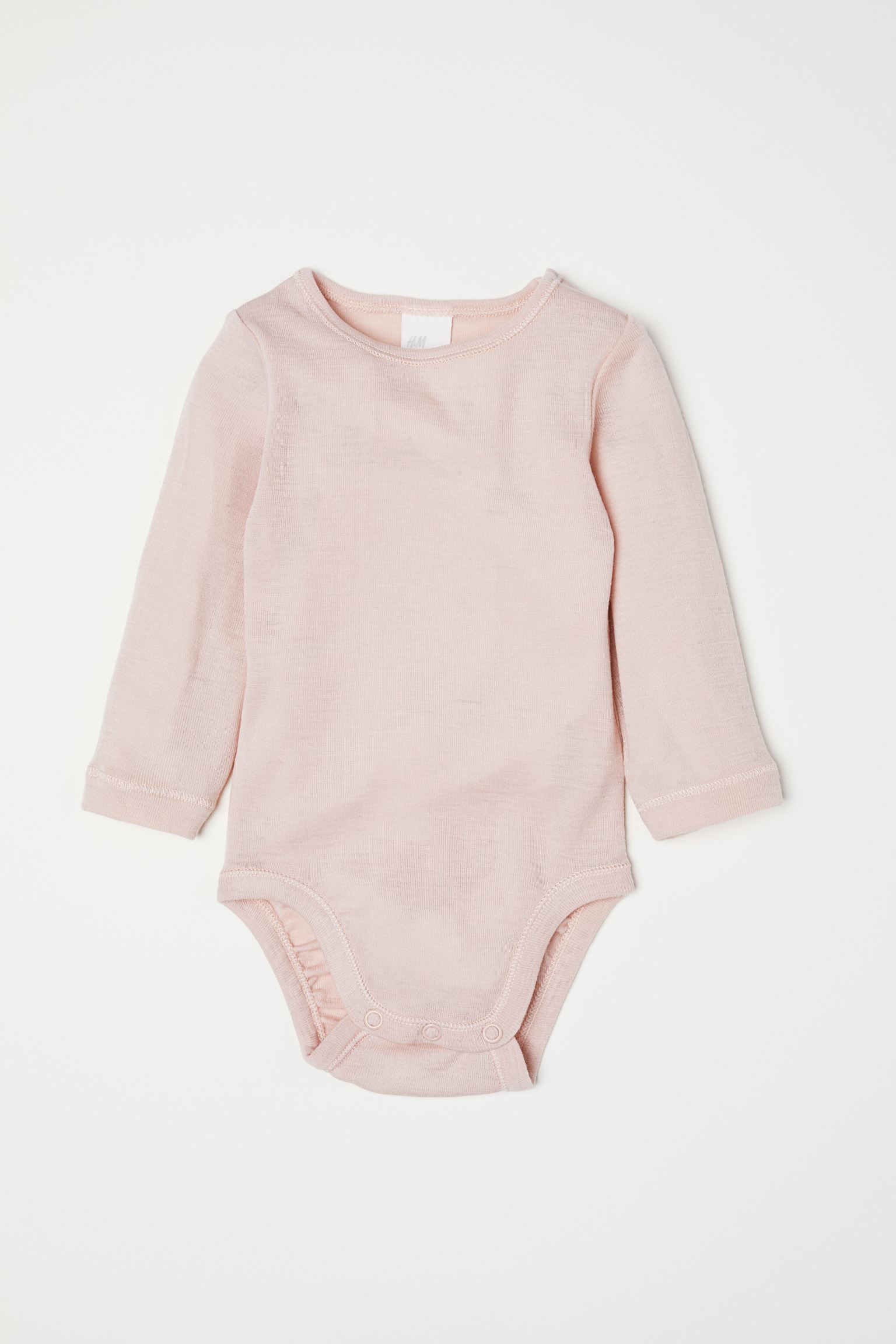 

Боди H&M 50см бледно розовый 10126618878