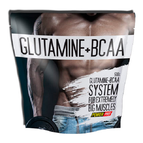 

Глютамин Power Pro Глютамин + BCAA 0,5кг 1:1