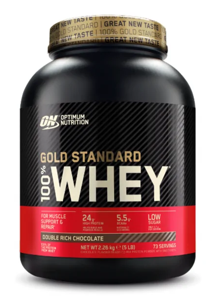 

Сывороточный протеин Optimum Nutrition 100% Whey Gold Standard 2,336 кг - шоколад