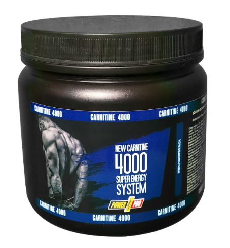 

L карнитин Power Pro Carnitine 4000