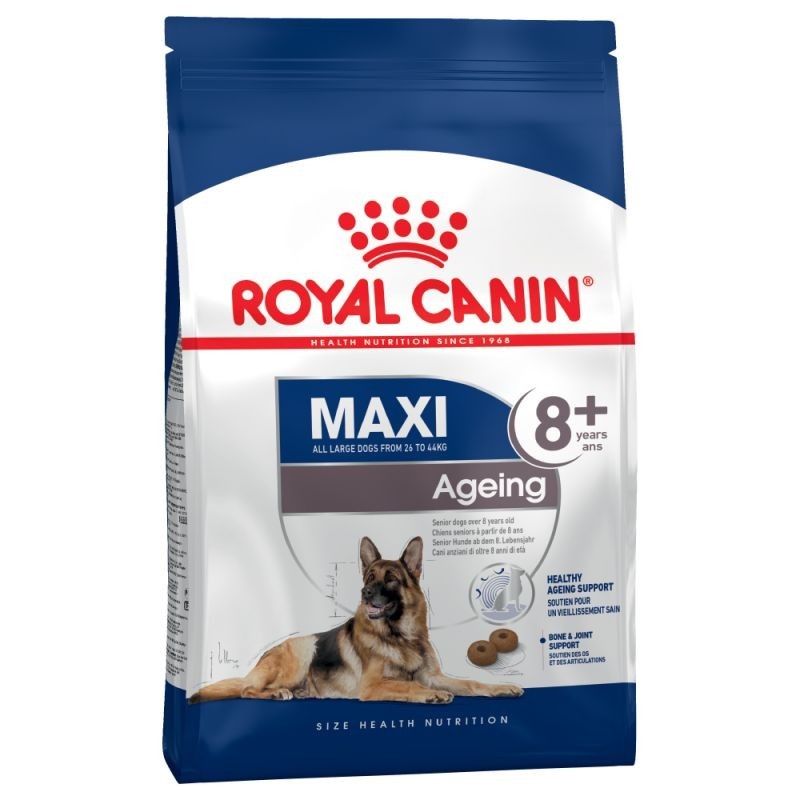 

Сухой корм Royal Canin Maxi Ageing 8+ для собак крупных пород старше 8 лет 15 кг