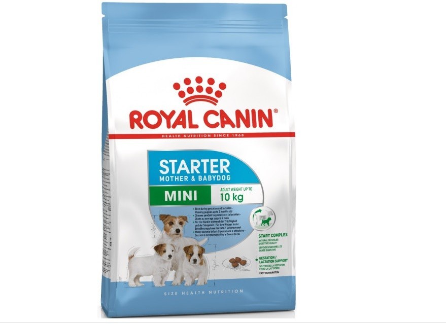 

Сухой корм Royal Canin Mini Starter для собак мелких пород в период беременности и лактации 8.5 кг