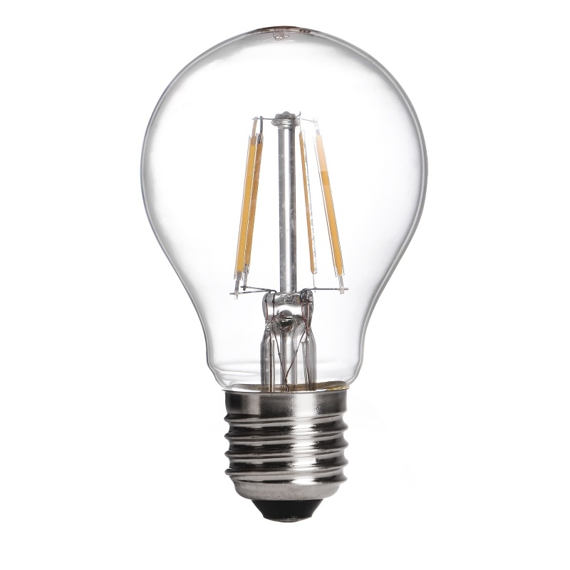 Лампа филаментная E27 LED 4 4 pcs A60-G COG Brille L140-001 – фото ...