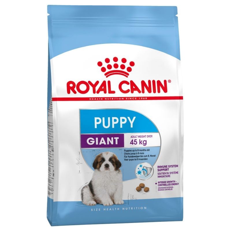 

Сухой корм Royal Canin Giant Puppy для щенков гигантских пород до 8 месяцев 15 кг