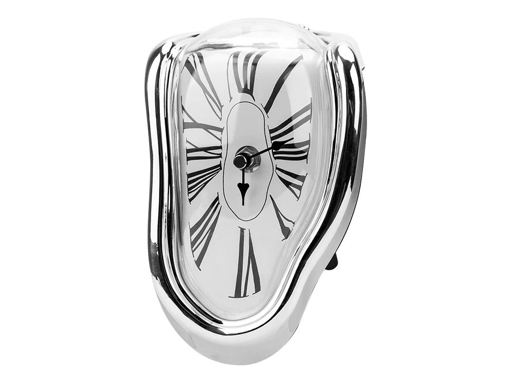 

Настенные часы Dali Дали Dali Оригинальные Тающие Белый (1007-076-00)