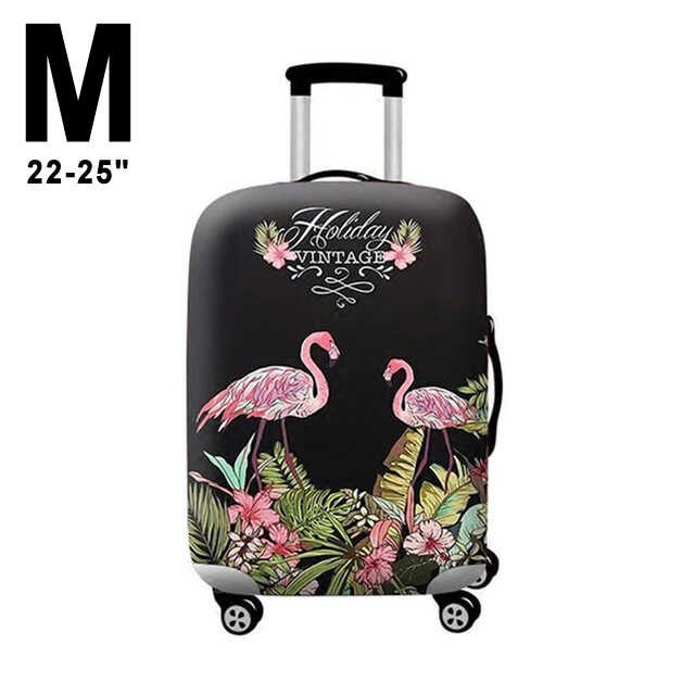 

Чехол на чемодан CoverCase Flamingo размер средний M 22-25" (CC-19009)