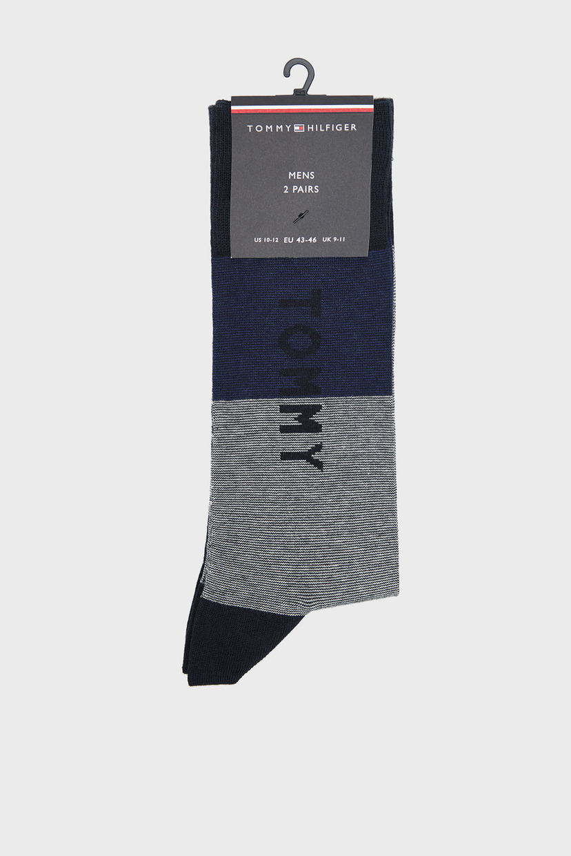 

Мужские хлопковые носки (2 пары) Tommy Hilfiger 39/42 100001202