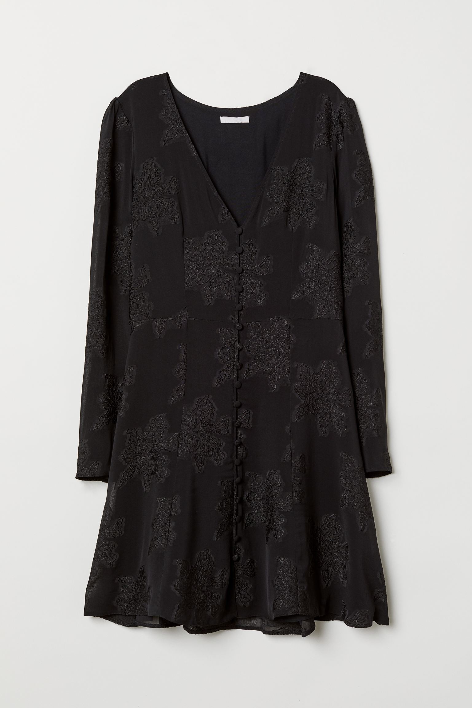 

Платье H&M 44 черный 26127044018