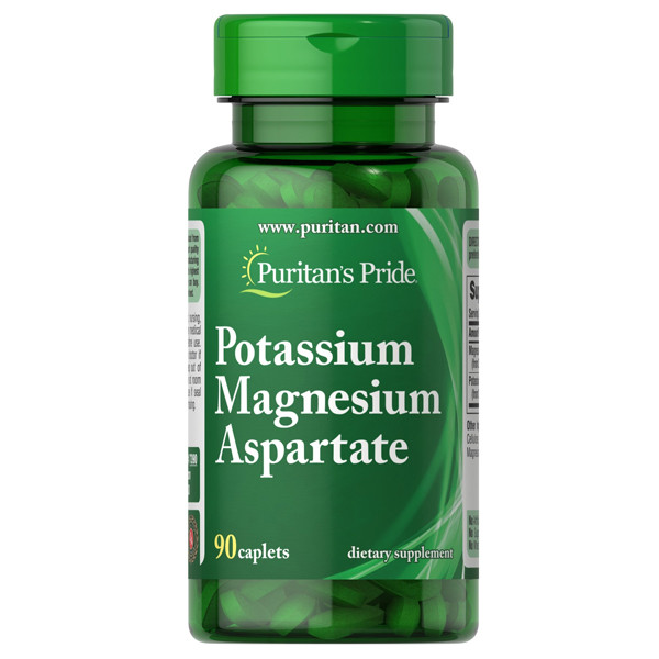 

Витамины Puritan's Pride Potassium Magnesium Aspartate (90 таблеток)