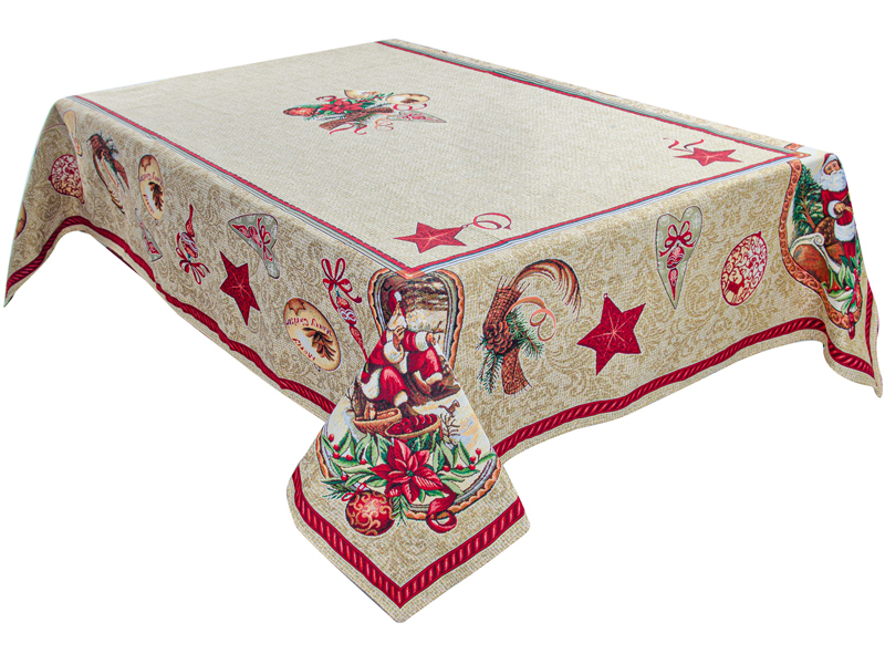 

Скатерть Arti-m Santa claus 732-184