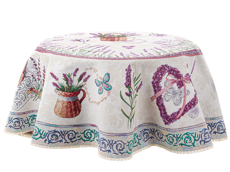 

Скатерть Arti-m Lavander 732-044