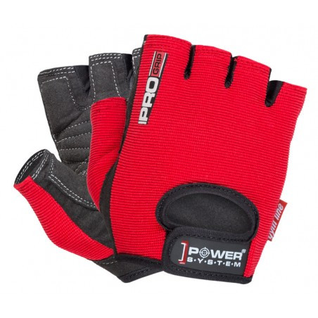 

Перчатки для фитнеса и тяжелой атлетики Power System Pro Grip PS-2250 Red M