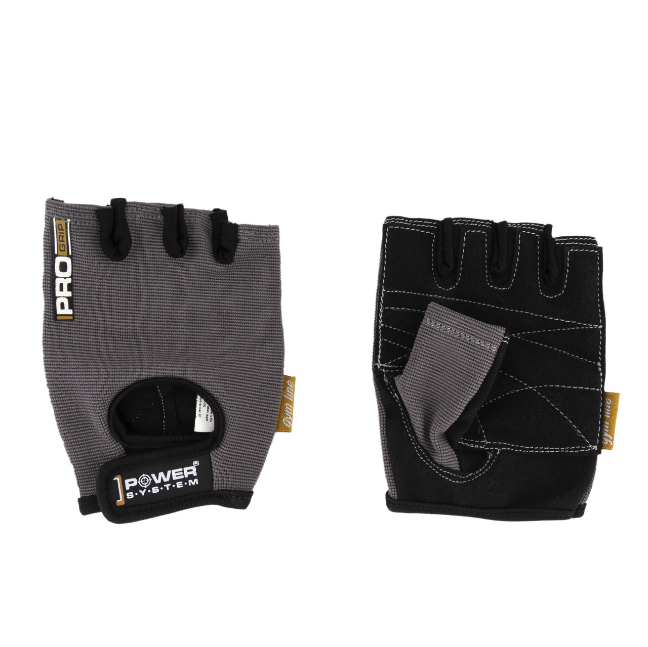 

Рукавички для фітнесу і важкої атлетики Power System Pro Grip PS-2250 Grey XXL