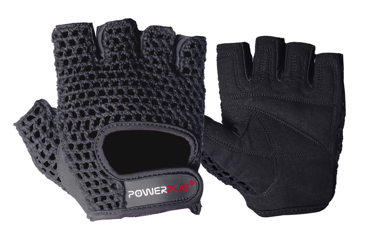

Перчатки для фитнеса PowerPlay 1953 черные XL